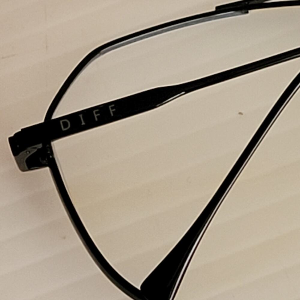 Diff Eyewear Eyeglasses Frames Dash Bk-Bb16 Frame… - image 6